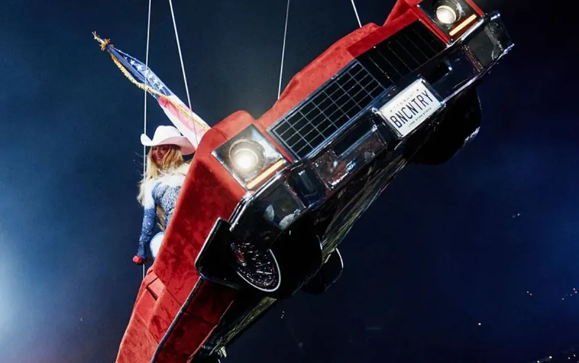 Beyoncé momento de terror en concierto