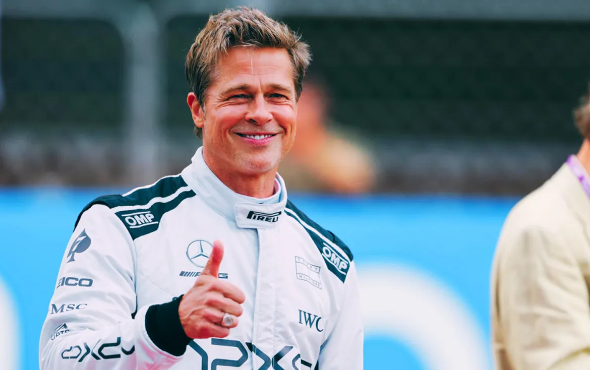 F1 con Brad Pitt